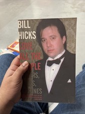Love All the People by Bill Hicks Comedy Biography Essays Book