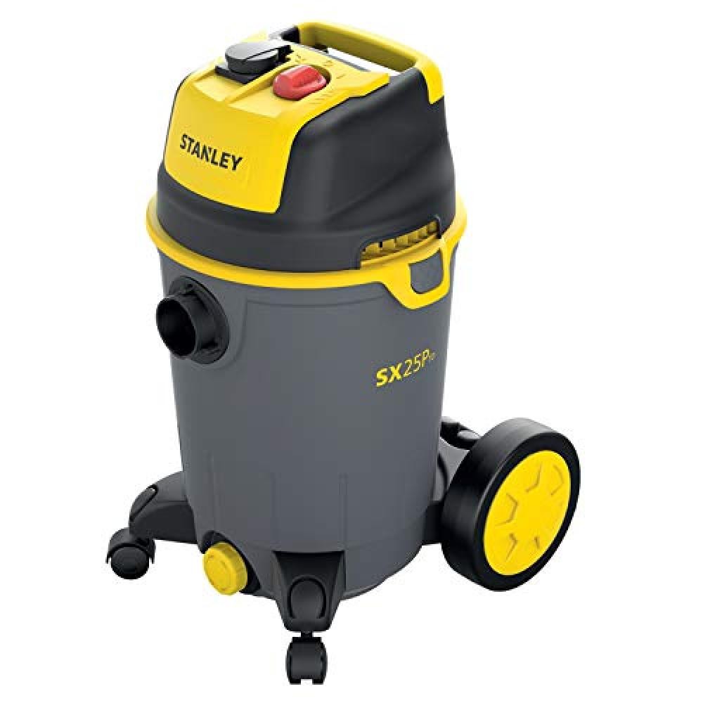 Stanley SXVC25PTDE Aspiratore Solidi e Liquidi 1200W 25L con Presa