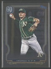 2020 Topps Gypsy Queen #188 Matt Chapman Chrome Box Toppers