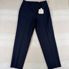 Calvin Klein Men's Navy Sz 32 Pull On Trousers 4LB425G CoolMax Stretch Elastic