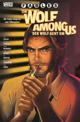 Fables The Wolf Among Us Band 3 Comic Deutsch Fantasy Krimi Märchen Vertigo
