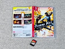 Cobra Kai The Karate Kid Saga Continues (Nintendo Switch) NS Game - Tested