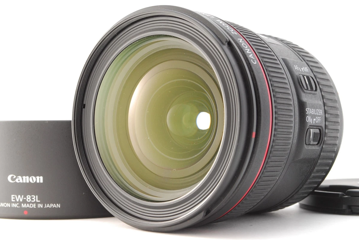 Canon f/4 24-70mm Camera Lenses for sale | eBay