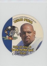 1996 KING-B Discs Sack-it-to-Em Leslie O'Neal #24 n3m