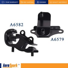 2 Front Rear Transmission Mounts For 1999-2004 Honda Odyssey 3.5l A6582 A6579 2 Front Rear Transmission Mounts For 1999-2004 Honda Odyssey 3.5l A6582 A6579