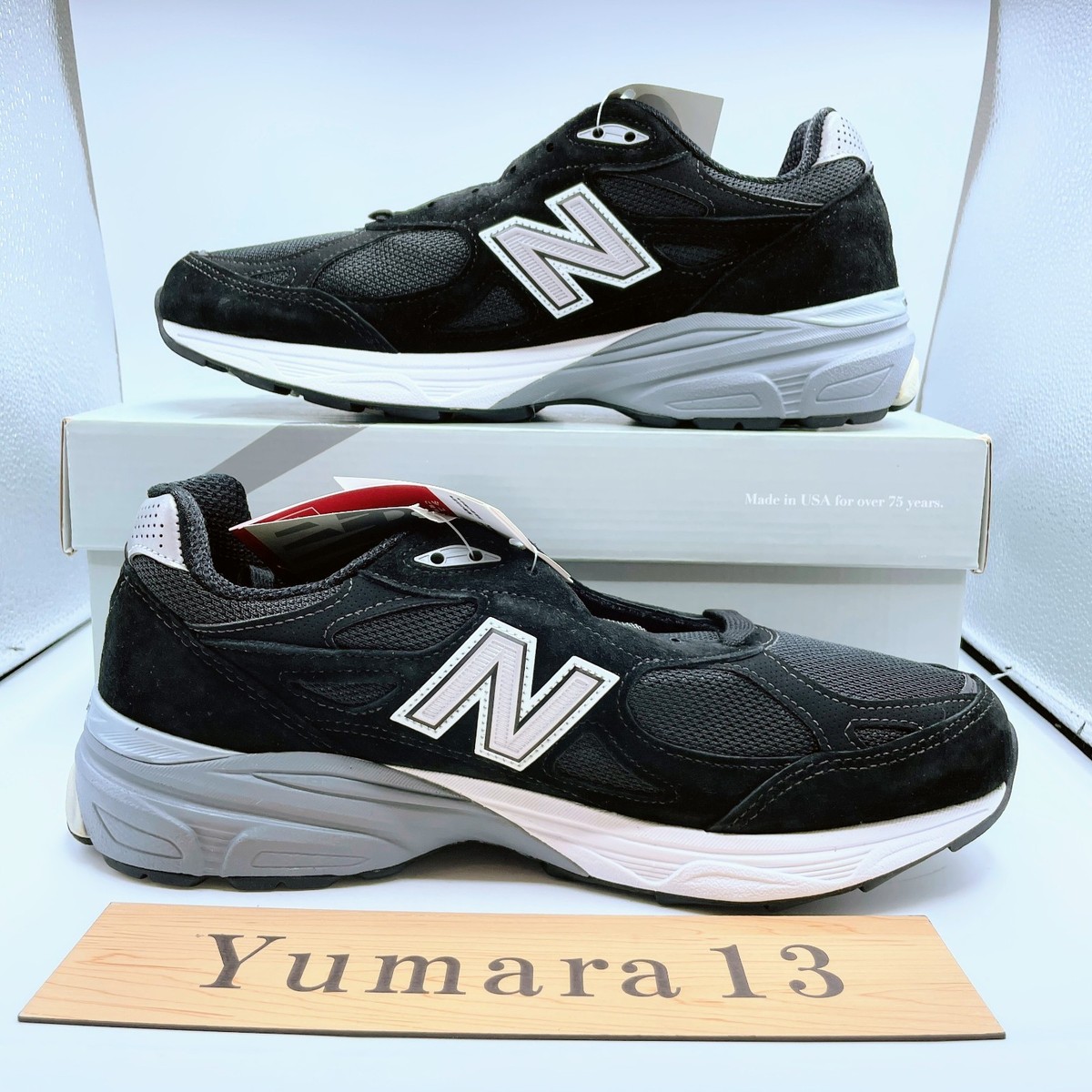 New Balance 990v3 Made in USA Black 2021 M990BS3 Men's Size | eBay