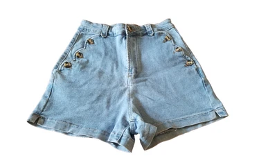 Short fantaisie T38 en jean - Photo 1/2