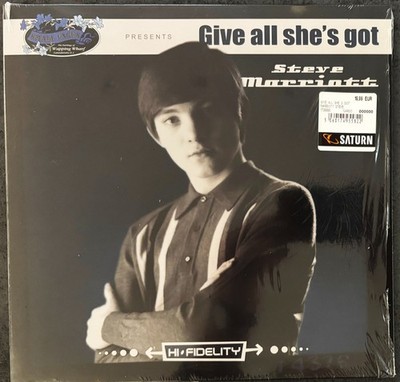 STEVE MARRIOTT - Give All She's Got -10  Vinyl EP Humble Pie + Small Faces