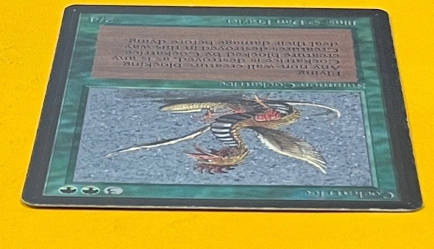 MTG COCKATRICE Beta (OldManMTG 012-531) - Image 3 of 4