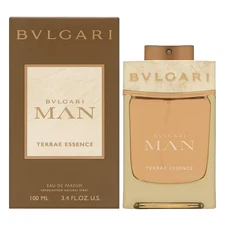 Bvlgari Man Terrae Essence for Men 3.4 oz Eau de Parfum Spray