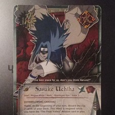 Naruto Sasuke In Individual Collectible Card Game Cards for sale