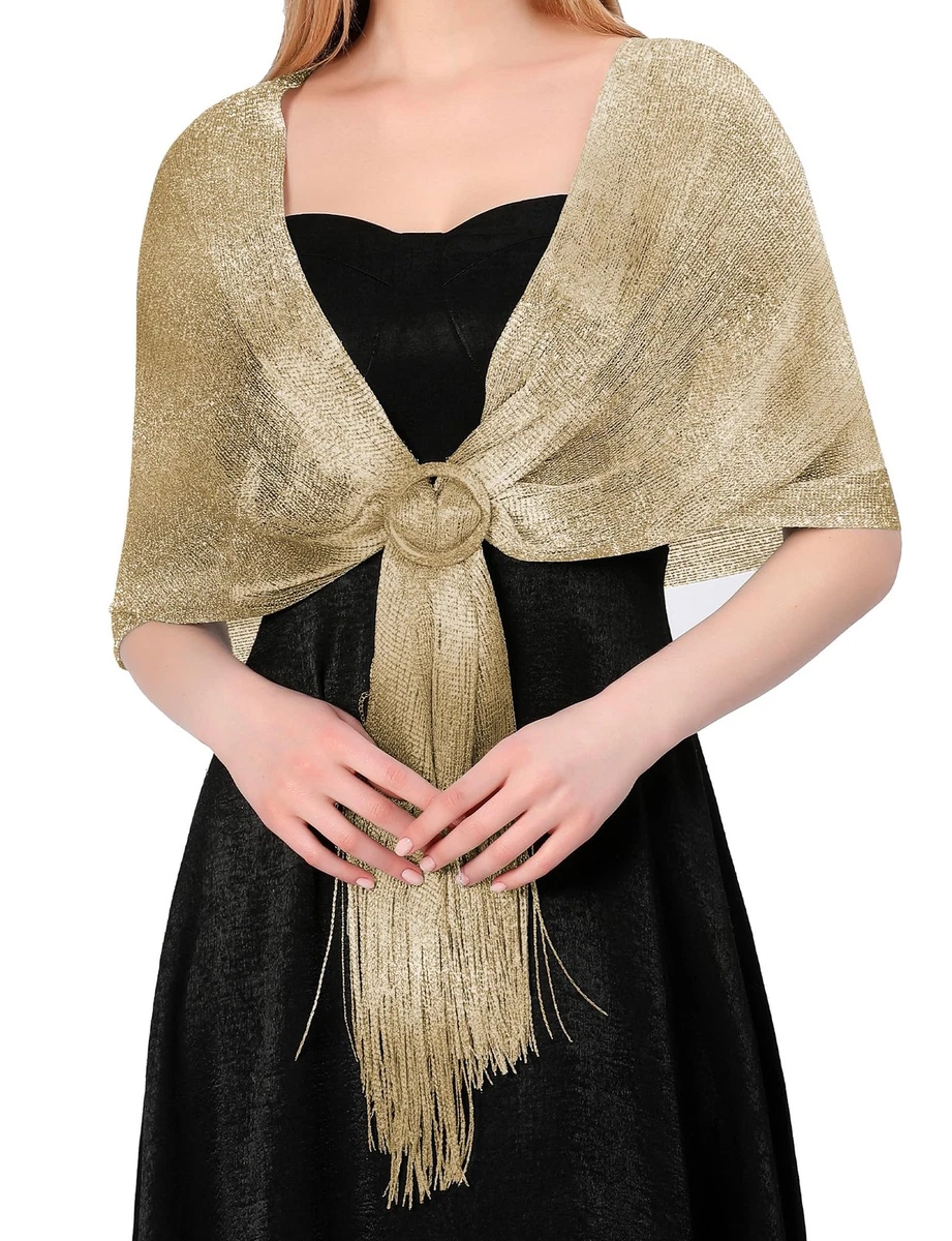 slim fit dress slacks Faux Fur Shrug White main image 0