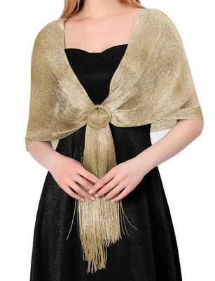 gold evening shawl products for sale | eBay gold evening shawl products for sale | eBay