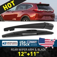 Easy Installation & waterproof 12''+11'' Windshield Rear Wiper Arm & Blade Set
