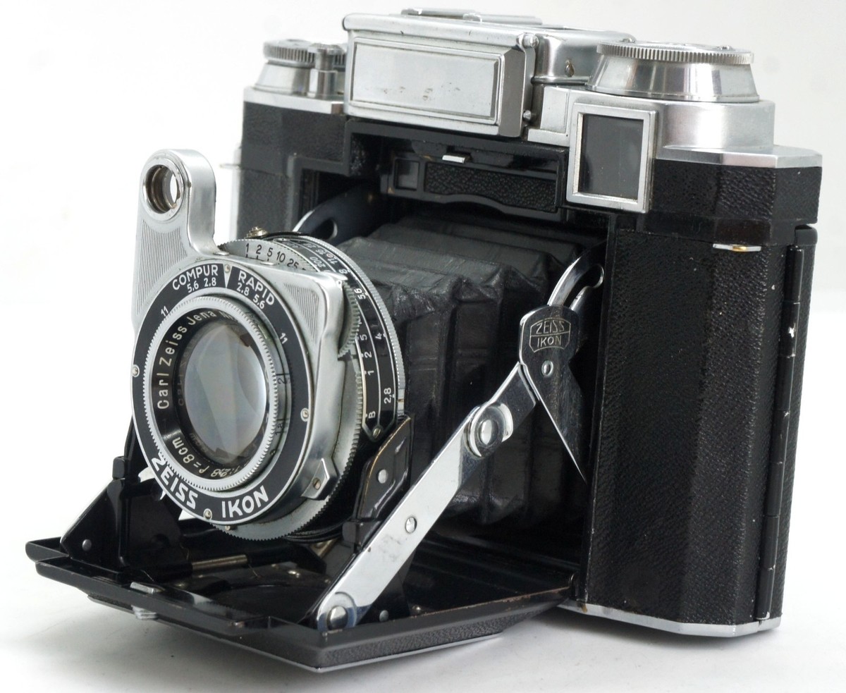 Ikonta フィルムカメラ Carl Zeiss Jena Tessar