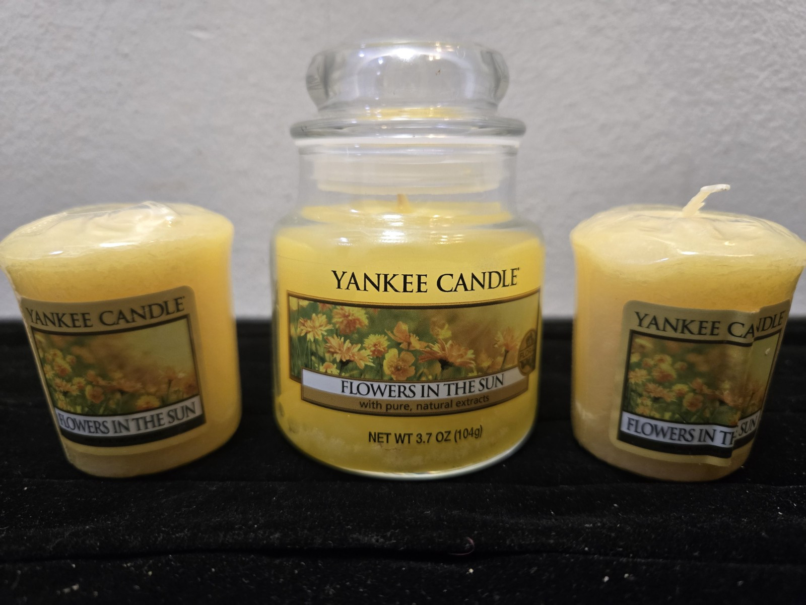 3 Retired Yankee Candle Scents – Flowers In The Sun