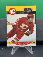 Theoren Fleury #33 1990-91 Pro Set