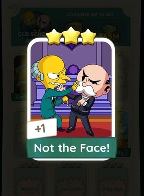 Not the Face! - Monopoly!!! 3  The Simpson's Album
