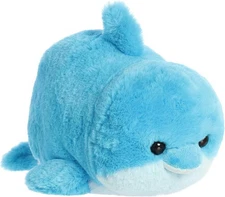 Aurora® Adorable Spudsters™ Dilly Dolphin™ Plush Stuffed Animal Toy, 10"