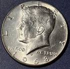 1968D Kennedy Silver Half Dollar 50c *Uncirculated*