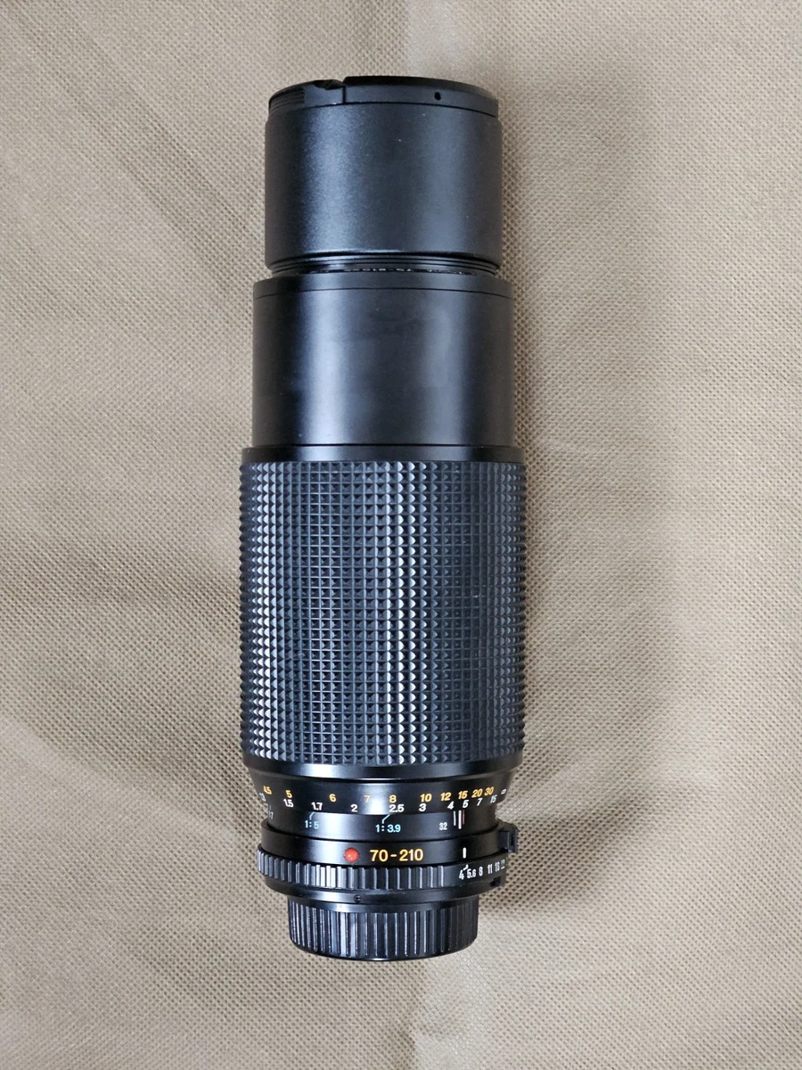 25+ Minolta f/4 Camera Lenses 70-210mm Focal for sale | Updated