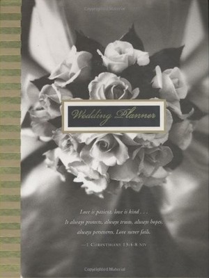 WEDDING PLANNER (PERSONAL ORGANIZER) (PERSONAL ORGANIZER) By Sara Miller *VG+*