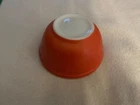 Vintage PYREX FADED RED/White Interior 1.5 Quart Mixing Bowl