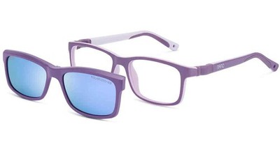 NEW Nanovista FANGAME SC 3.0-NAO303 Eyeglasses MT VIOLET LILAC 100% AUTHENTIC
