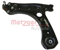 Lenker RadaufhäNgung Vorne Links Metzger 58075501 FüR Seat Skoda Vw