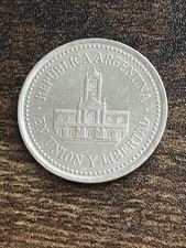 1994 Argentina 25 Twenty Five Centavos Beautiful Actual Coin TC1462*