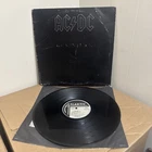 AC/DC "Back In Black" 1980 1st US Vinyl LP MASTERDISK (RL) Robert Ludwig