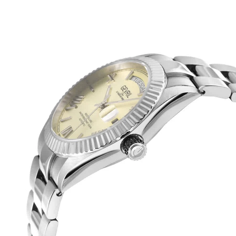 Reloj para hombre Gevril West Village esfera champán 48951B Foto 3 de 4