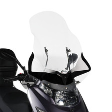 LASTRA PARABREZZA ALTO 67X58 CM 292DT GIVI KYMCO DINK 50 125 200 2006-2016