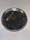Vintage Hess Gas Station, Fire Truck Pin Back Button — photo 2