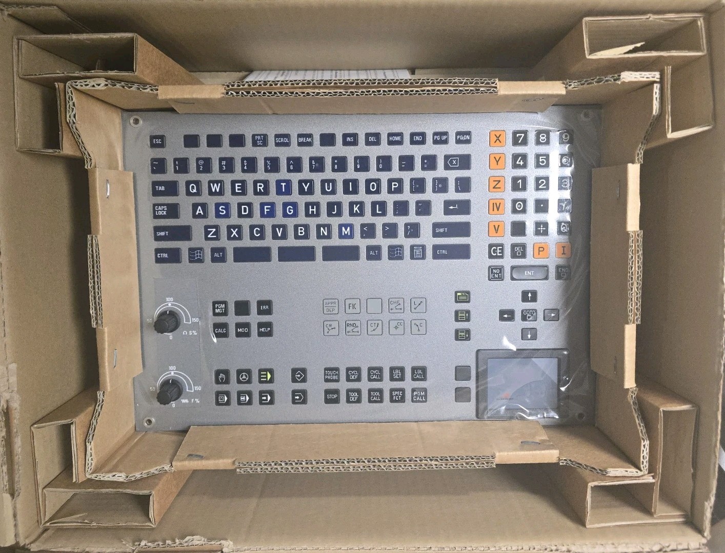 Heidenhain TE 530B Keyboard Control Panel