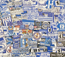 Hertha BSC Aufkleber Kleber Sticker 50er Mix Blindmix HBSC Berlin 1892 Ha Ho He