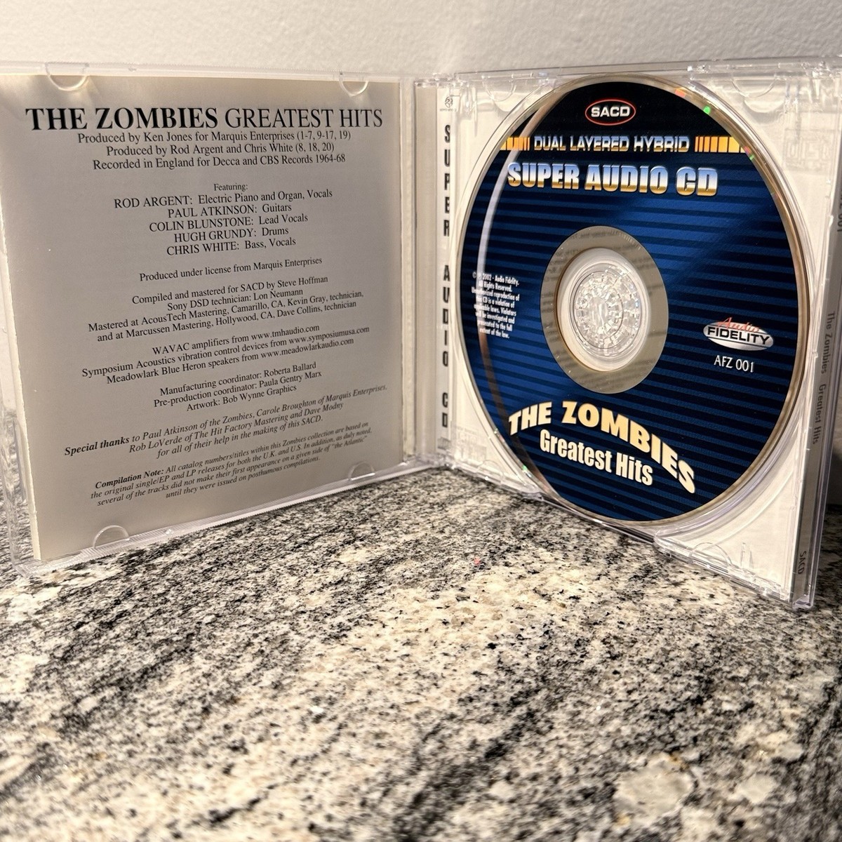 Greatest Hits (SACD) by The Zombies (Super Audio CD (SACD