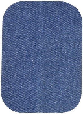 2 PCS Bondex IronOn Patches 5x7 Inch Worn Denim Applique Clothing Repair