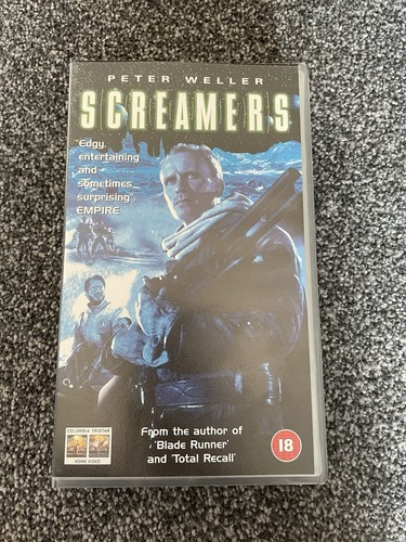 Screamers Vhs Peter Weller - Picture 1 of 4