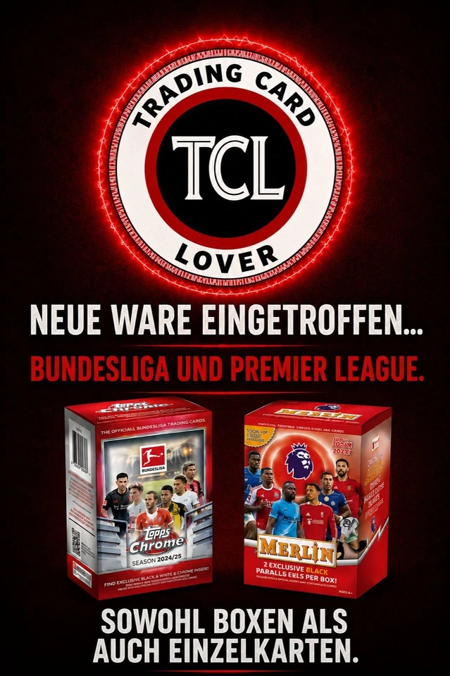 Krasse neue Karten und Boxen verfügbar... Faire Preise garantiert ;-)