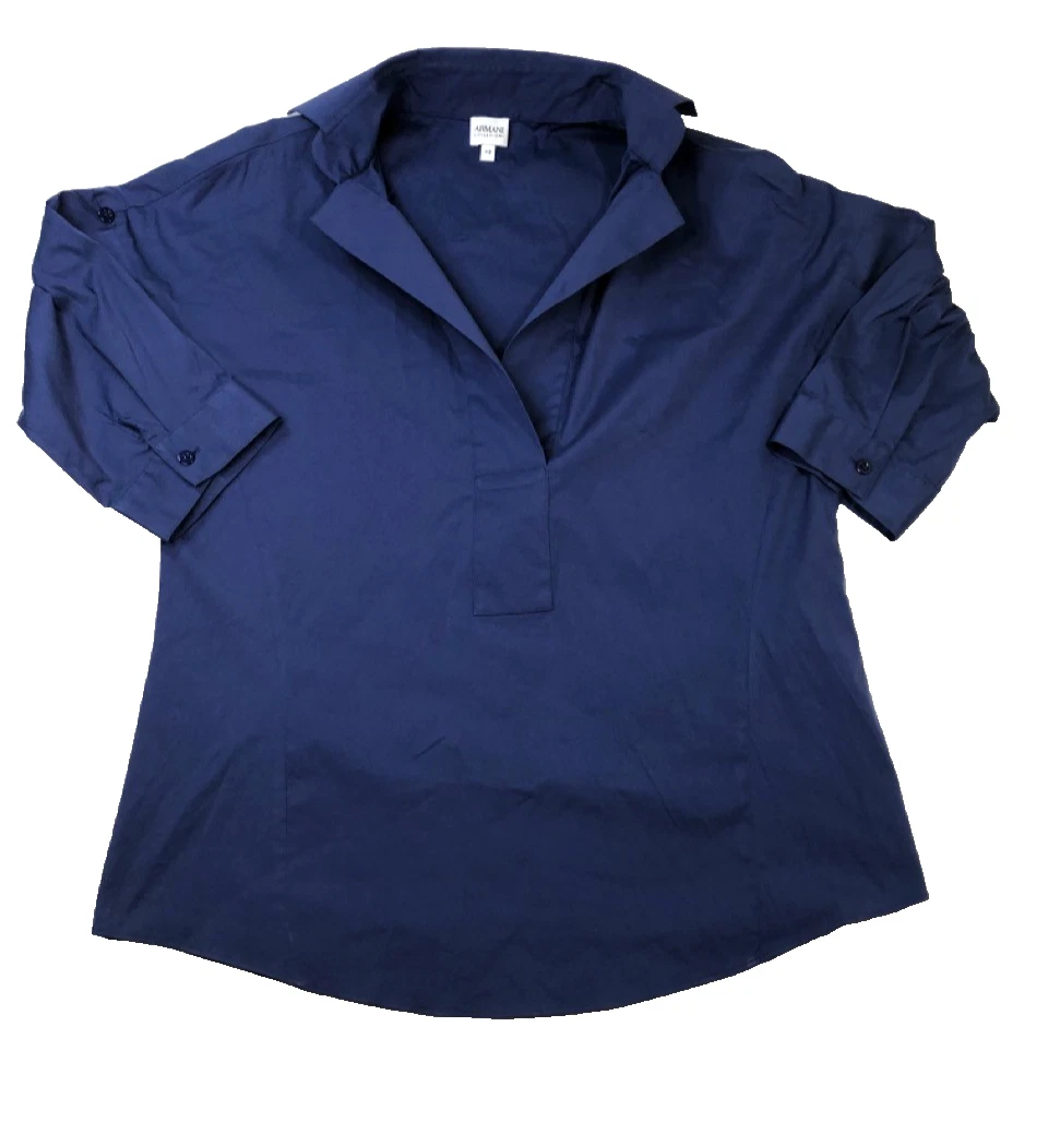 新品 ARMANI COLLEZIONI BLOUSE Armani Collezioni Women's Tops & Blouses for sale - eBay