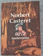 Livre Spéléologie Ma Vie