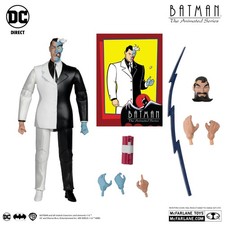 Product Image: McFarlane Toys Batman: The Animated Series Two-Face Action Figure *Damaged Box*