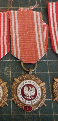 Polish Medal Armed Forces in the Service of the Fatherland V 5 Years