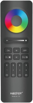 MiBOXER C5 4-Zone RGB+CCT Remote 2.4G RF Wireless