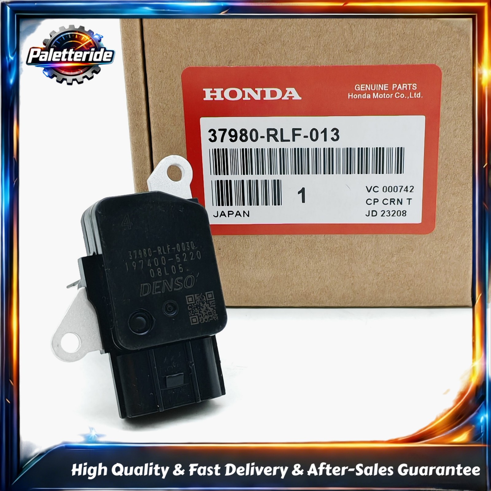Acura NSX Type S 2008-2022 Mass air flow sensor