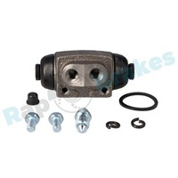 RAP Brakes Radbremszylinder R-C0245 10 X 1 Grauguss FüR Ford 2 GU Escort 4 GAF 3
