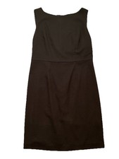 Women's NEXT  TAILORING Size 14 UK (42 EUR)   Black  Dress  VGC!