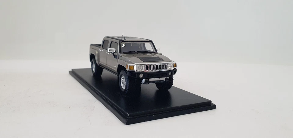 1/43 HUMMER H3T 2008 PICK UP GRAY SPARK S0868 NO NOREV NO MINICHAMPS NO SCHUCO - Image 4 of 4