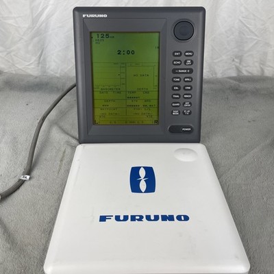 FURUNO 841 Mark-2 Marine Radar Display unit RDP-113 LCD Display RDP 113 - VG